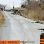 Roads make up a large portion of the Cramahe Township budget in 2026. This is Trenear Road in 2019 following a flood caused by rain and melting snow.