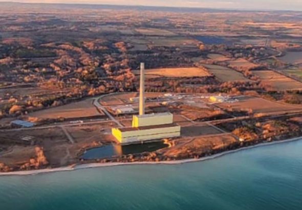 Wesleyville Power Plant