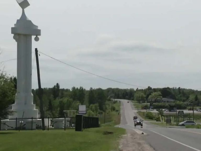 Alderville Main Street