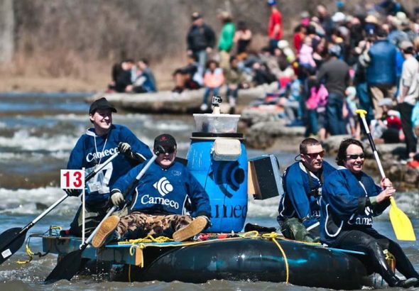 Float Your Fanny Down the Ganny