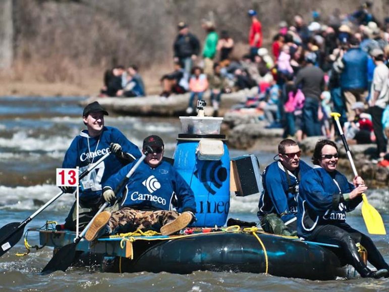 Float Your Fanny Down the Ganny