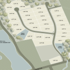 Garden Hill subdivision map