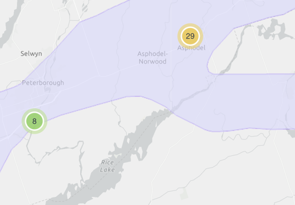 Alto High-Speed Rail map