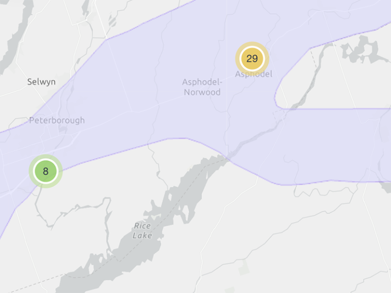 Alto High-Speed Rail map