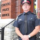 Cobourg police staff sergeant Scott Brambridge