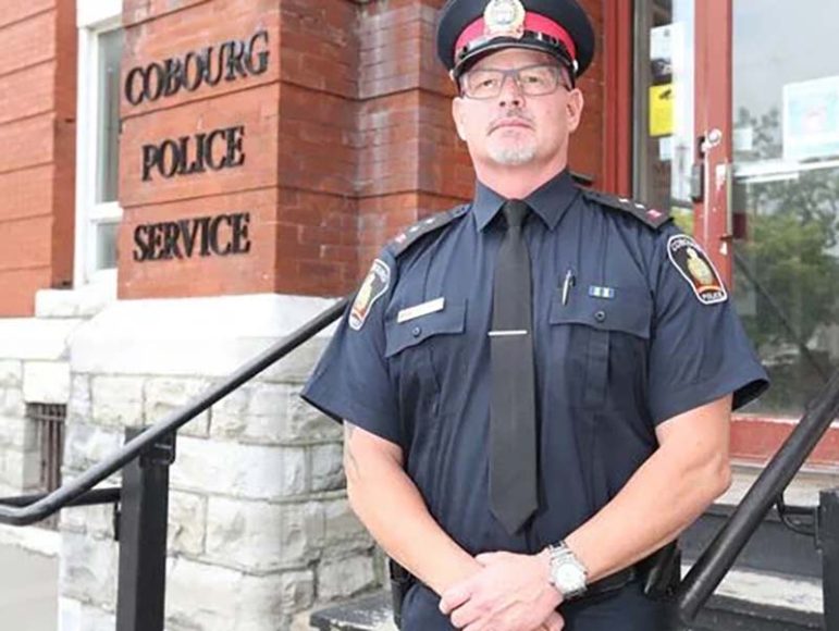 Cobourg police staff sergeant Scott Brambridge 