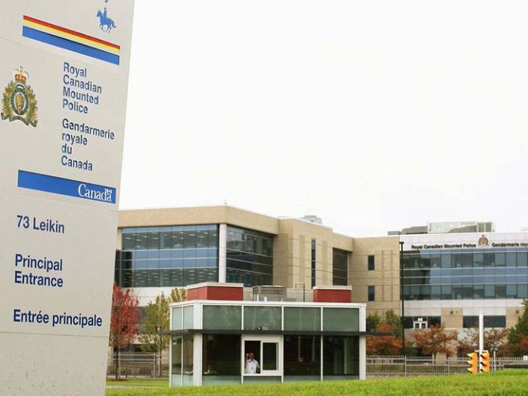 RCMP headquarters in Ottawa