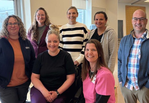 New Stroke Clinic team