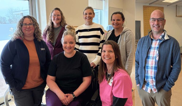 New Stroke Clinic team