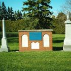 VANSICKLIN cemetery Brighton Ontario