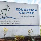 Kawartha Pine Ridge District School Board sign