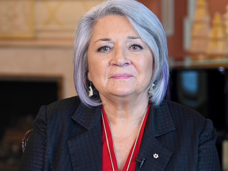 Former Canadian Governor General Mary Simon