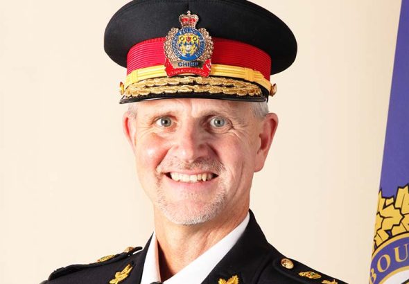 Retired Cobourg Police Chief Paul VandeGraaf
