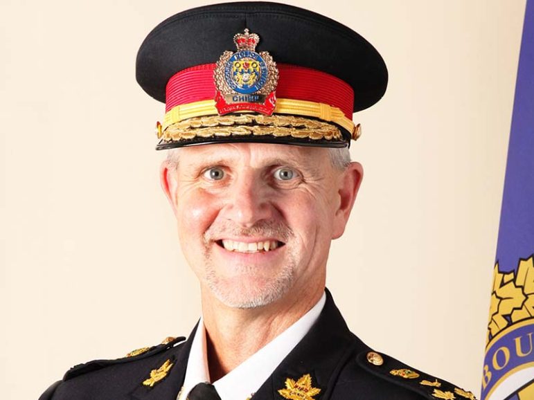Retired Cobourg Police Chief Paul VandeGraaf
