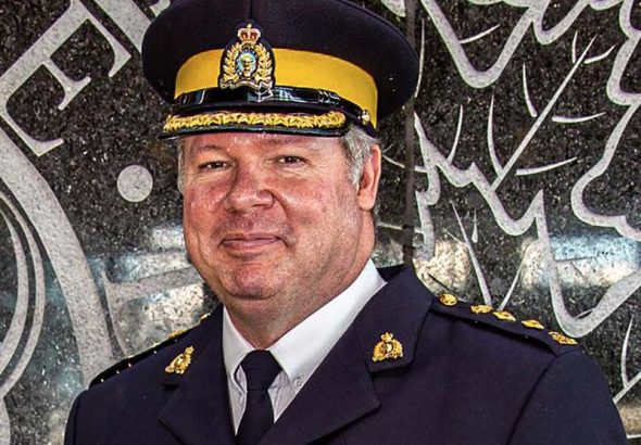 New Cobourg Police Chief Chris Leather