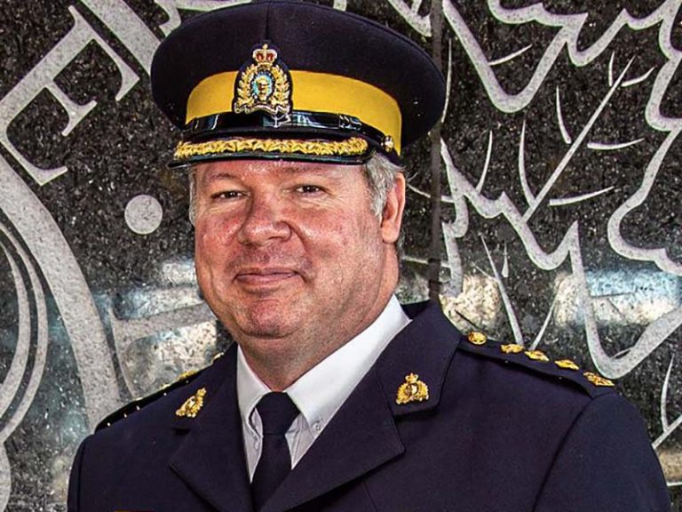 New Cobourg Police Chief Chris Leather