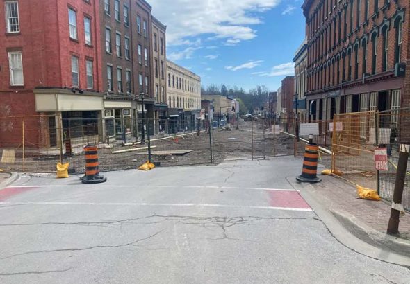 Walton Street reconstruction
