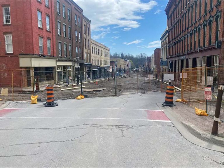 Walton Street reconstruction