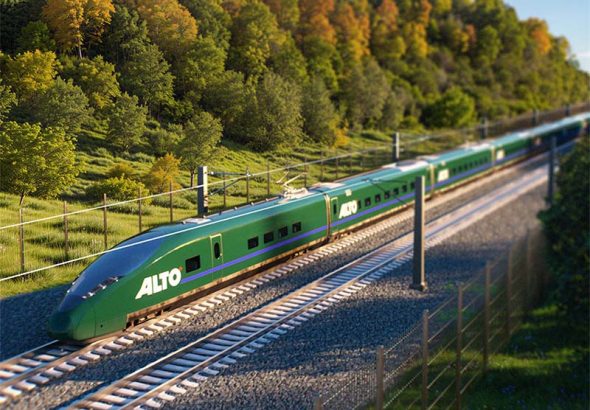 Alton High Speed Rail