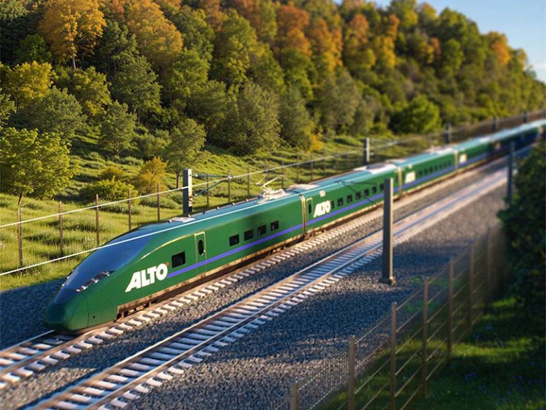 Alton High Speed Rail