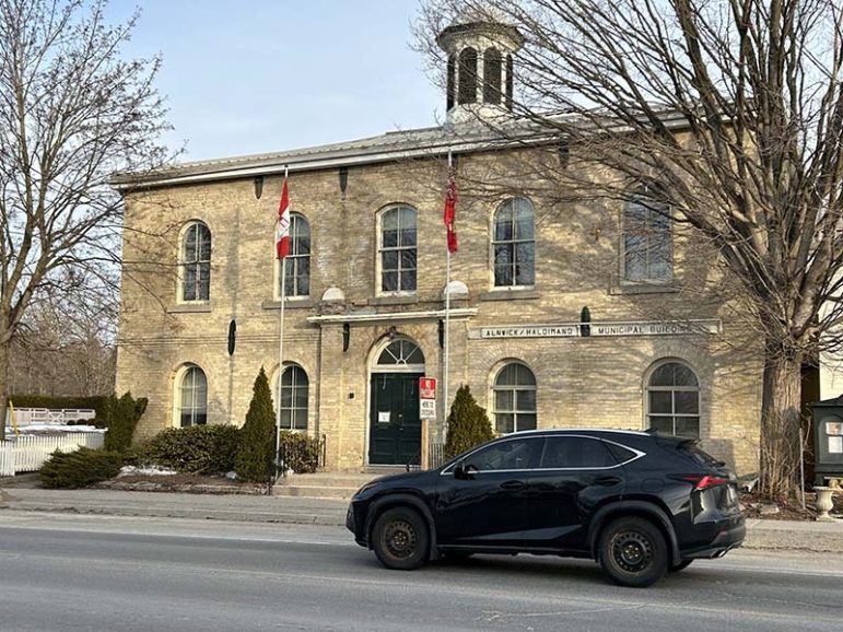 Alnwick Haldimand Township Municipal Building. By Dan Jones, CFWN, LJI