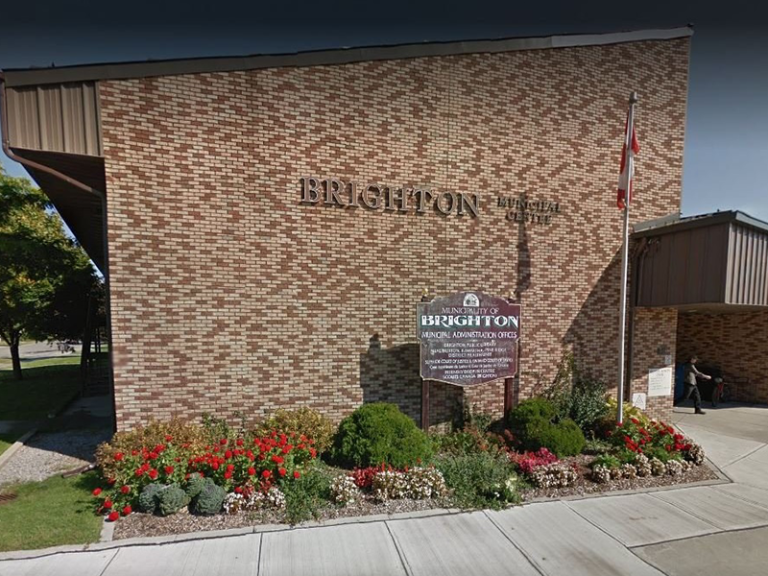 Brighton municipal offices. Courtesy of the Municipality of Brighton.