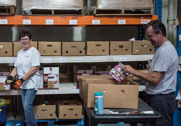 Food4All volunteers