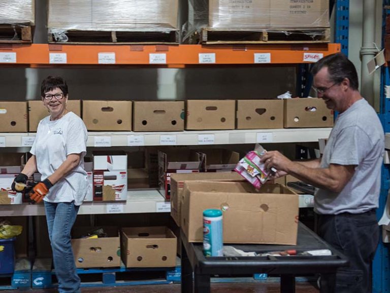 Food4All volunteers