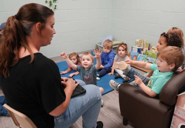 Northumberland YMCA child care