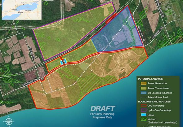 OPG 2025 LAND USE PLANNING MAP
