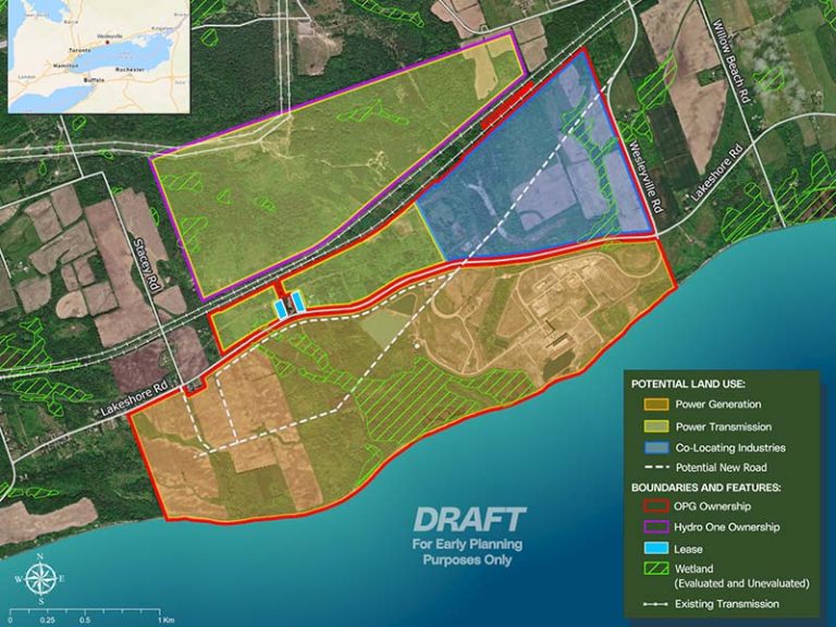 OPG 2025 LAND USE PLANNING MAP