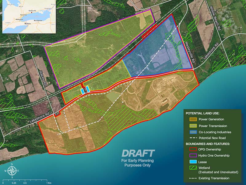OPG 2025 LAND USE PLANNING MAP